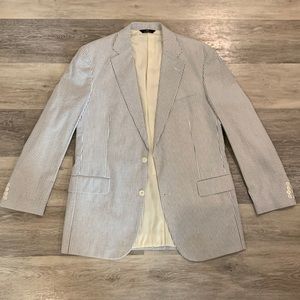 Brooks Brothers 346 men’s 42L seersucker sports coat